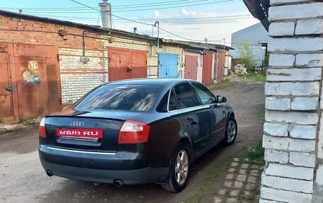 Audi A4, 2004 год, 480 000 рублей, 3 фотография