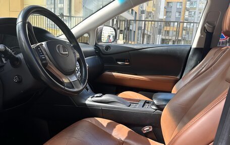 Lexus RX III, 2012 год, 2 475 000 рублей, 8 фотография