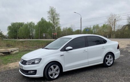 Volkswagen Polo VI (EU Market), 2019 год, 1 395 000 рублей, 3 фотография