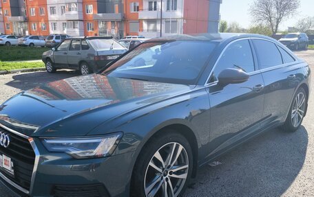 Audi A6, 2021 год, 4 950 000 рублей, 6 фотография