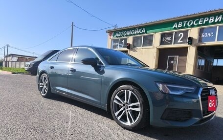 Audi A6, 2021 год, 4 950 000 рублей, 5 фотография