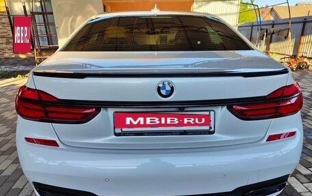 BMW 7 серия, 2017 год, 4 700 000 рублей, 4 фотография
