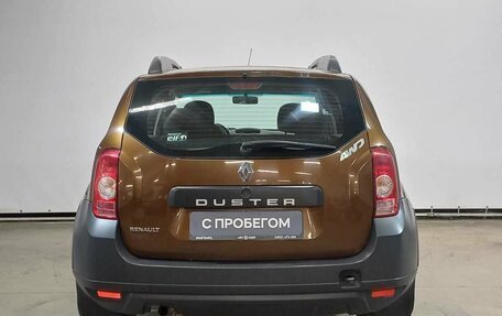 Renault Duster I рестайлинг, 2012 год, 970 000 рублей, 6 фотография