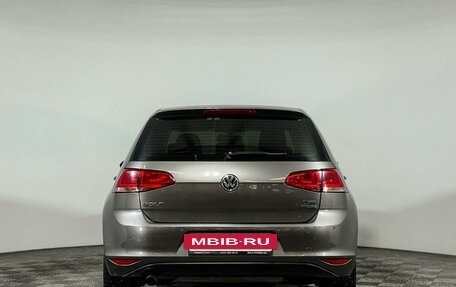 Volkswagen Golf VII, 2013 год, 1 150 000 рублей, 6 фотография