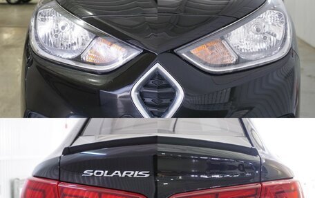 Hyundai Solaris II рестайлинг, 2018 год, 1 375 000 рублей, 9 фотография