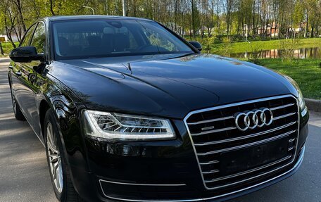 Audi A8, 2014 год, 2 494 000 рублей, 2 фотография