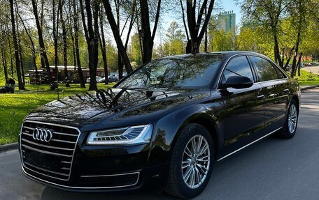 Audi A8, 2014 год, 2 494 000 рублей, 3 фотография