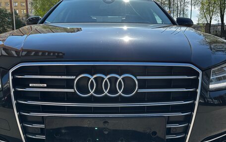 Audi A8, 2014 год, 2 494 000 рублей, 5 фотография