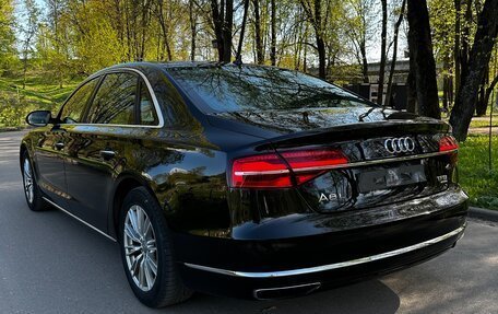 Audi A8, 2014 год, 2 494 000 рублей, 8 фотография