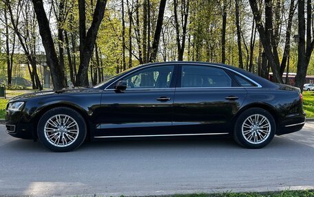 Audi A8, 2014 год, 2 494 000 рублей, 9 фотография
