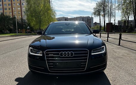 Audi A8, 2014 год, 2 494 000 рублей, 13 фотография