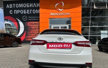 Toyota Camry, 2018 год, 4 129 000 рублей, 6 фотография