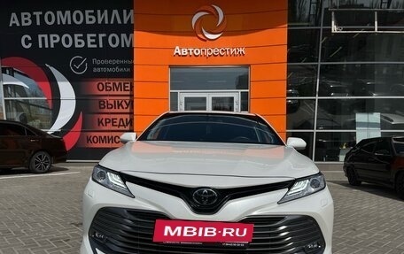 Toyota Camry, 2018 год, 4 129 000 рублей, 2 фотография