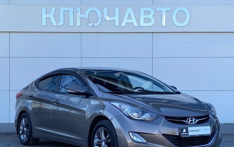 Hyundai Elantra V, 2011 год, 1 199 000 рублей, 3 фотография