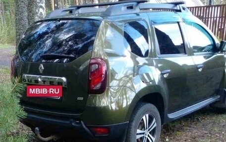 Renault Duster I рестайлинг, 2016 год, 1 520 000 рублей, 3 фотография