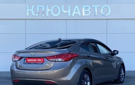 Hyundai Elantra V, 2011 год, 1 199 000 рублей, 4 фотография