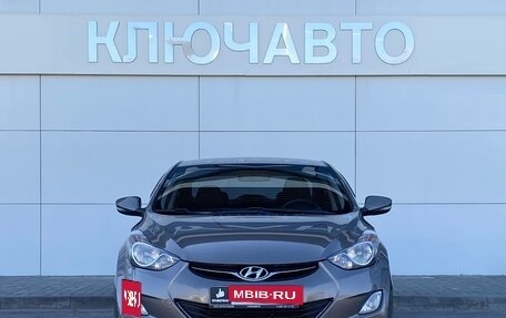 Hyundai Elantra V, 2011 год, 1 199 000 рублей, 2 фотография