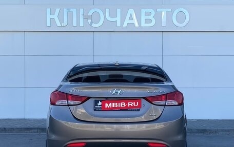 Hyundai Elantra V, 2011 год, 1 199 000 рублей, 5 фотография