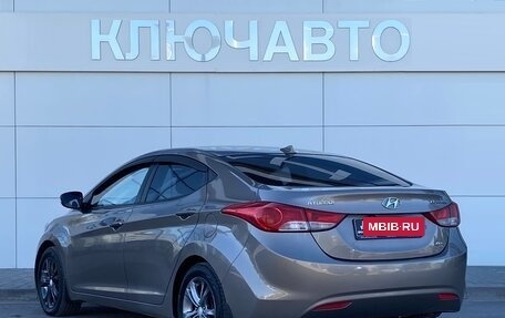 Hyundai Elantra V, 2011 год, 1 199 000 рублей, 6 фотография