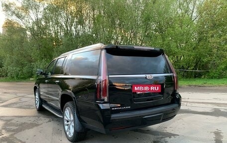 Cadillac Escalade IV, 2019 год, 7 900 000 рублей, 5 фотография