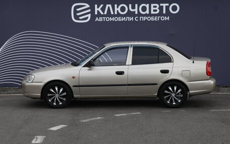 Hyundai Accent II, 2007 год, 490 000 рублей, 5 фотография