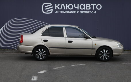 Hyundai Accent II, 2007 год, 490 000 рублей, 6 фотография