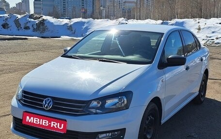Volkswagen Polo VI (EU Market), 2018 год, 1 180 000 рублей, 5 фотография
