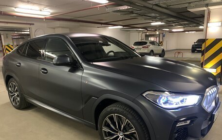 BMW X6, 2021 год, 10 490 000 рублей, 4 фотография