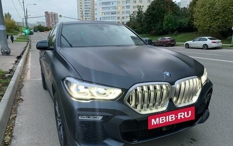 BMW X6, 2021 год, 10 490 000 рублей, 2 фотография
