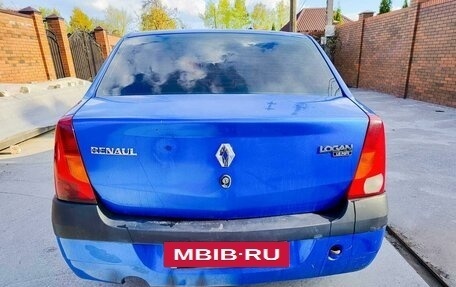 Renault Logan I, 2006 год, 215 000 рублей, 3 фотография