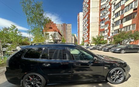 Saab 9-3 II рестайлинг, 2005 год, 980 000 рублей, 4 фотография