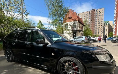 Saab 9-3 II рестайлинг, 2005 год, 980 000 рублей, 5 фотография