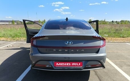 Hyundai Sonata VIII, 2019 год, 2 700 000 рублей, 6 фотография