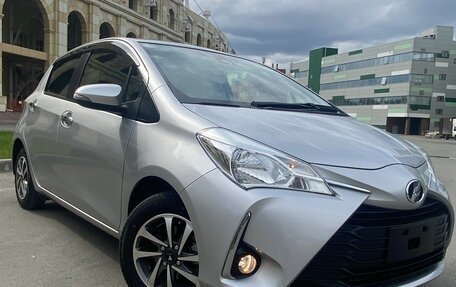 Toyota Vitz, 2018 год, 1 205 000 рублей, 4 фотография