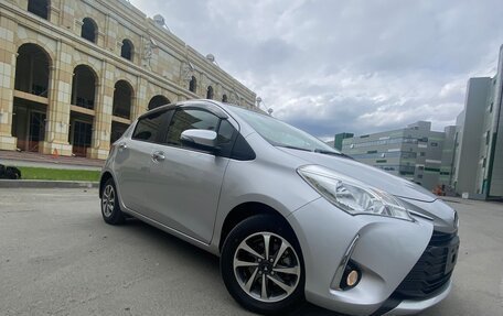 Toyota Vitz, 2018 год, 1 205 000 рублей, 11 фотография