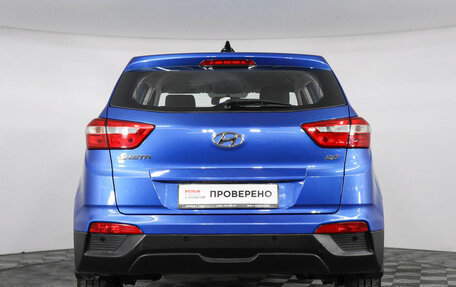 Hyundai Creta I рестайлинг, 2019 год, 2 077 000 рублей, 6 фотография