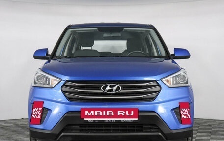 Hyundai Creta I рестайлинг, 2019 год, 2 077 000 рублей, 2 фотография