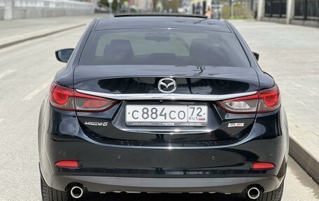 Mazda 6, 2017 год, 2 175 000 рублей, 12 фотография