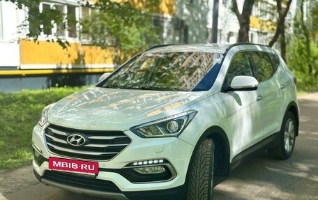 Hyundai Santa Fe III рестайлинг, 2017 год, 2 550 000 рублей, 3 фотография