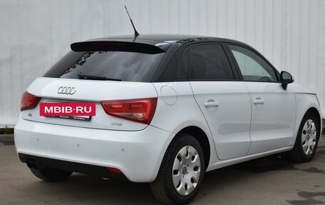 Audi A1, 2013 год, 1 328 000 рублей, 5 фотография