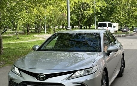 Toyota Camry, 2021 год, 5 100 000 рублей, 3 фотография