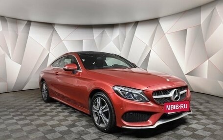 Mercedes-Benz C-Класс, 2016 год, 2 897 000 рублей, 3 фотография