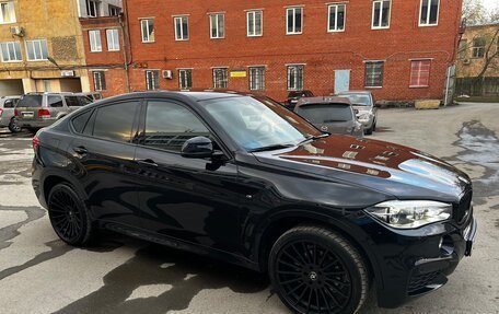 BMW X6, 2016 год, 4 228 000 рублей, 4 фотография