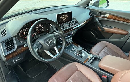 Audi Q5, 2018 год, 3 650 000 рублей, 13 фотография