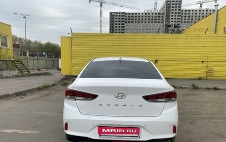 Hyundai Sonata VII, 2018 год, 1 690 000 рублей, 3 фотография