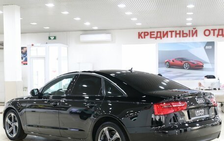Audi A6, 2012 год, 1 299 000 рублей, 4 фотография