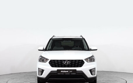 Hyundai Creta I рестайлинг, 2021 год, 2 387 000 рублей, 2 фотография