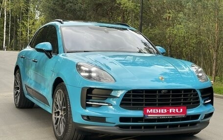Porsche Macan I рестайлинг, 2020 год, 8 000 000 рублей, 13 фотография