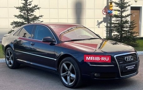 Audi A8, 2007 год, 1 300 000 рублей, 3 фотография