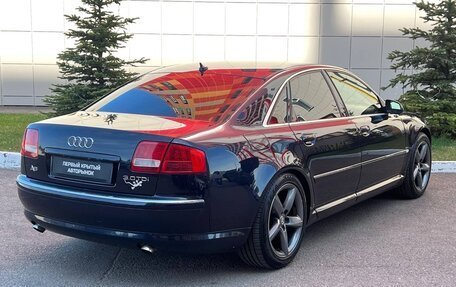 Audi A8, 2007 год, 1 300 000 рублей, 4 фотография